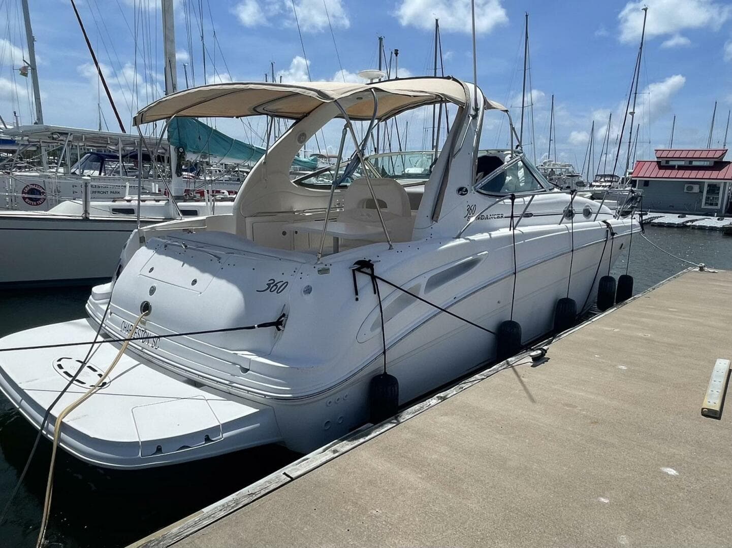 2003 Sea Ray 360 Sundancer