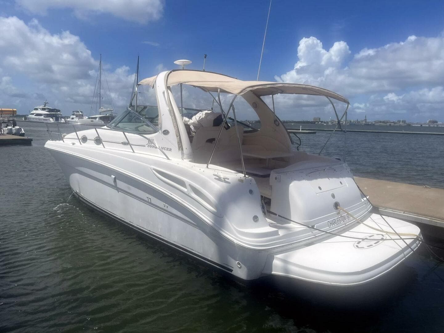 2003 Sea Ray 360 Sundancer