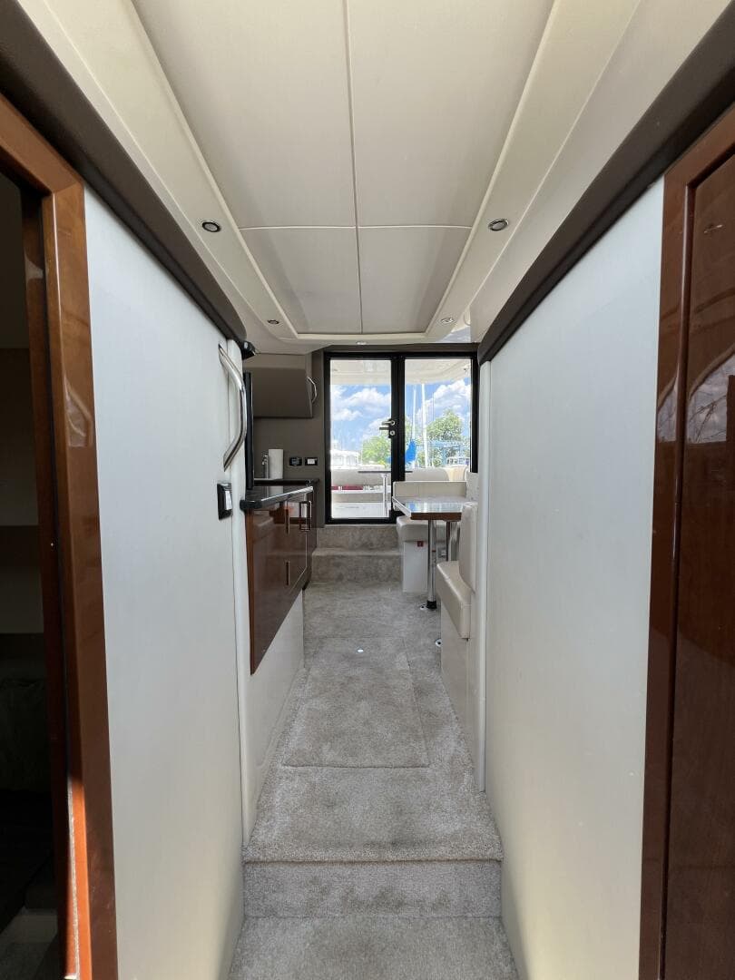 2016 Carver C34 Companionway View 1