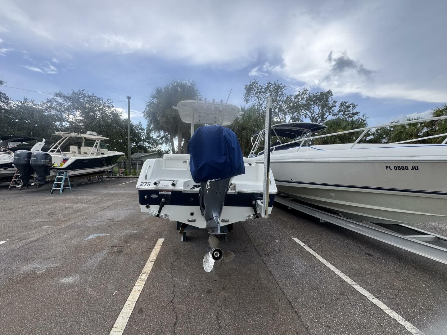 2017 Sea Hunt 235 Ultra SE