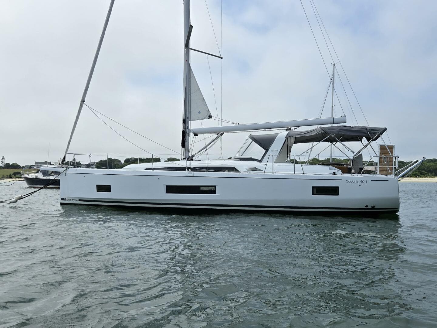 2019 Beneteau Oceanis 46.1