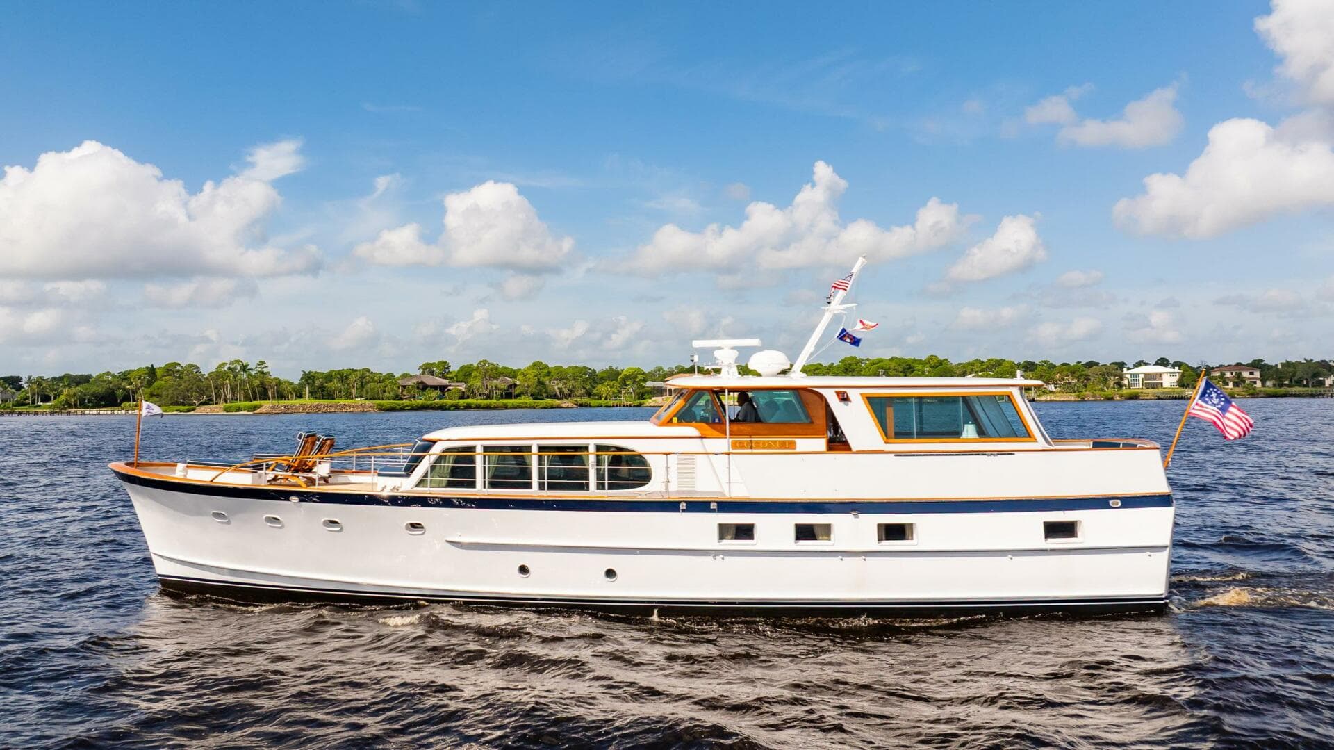 1964 Burger 64 Motor Yacht