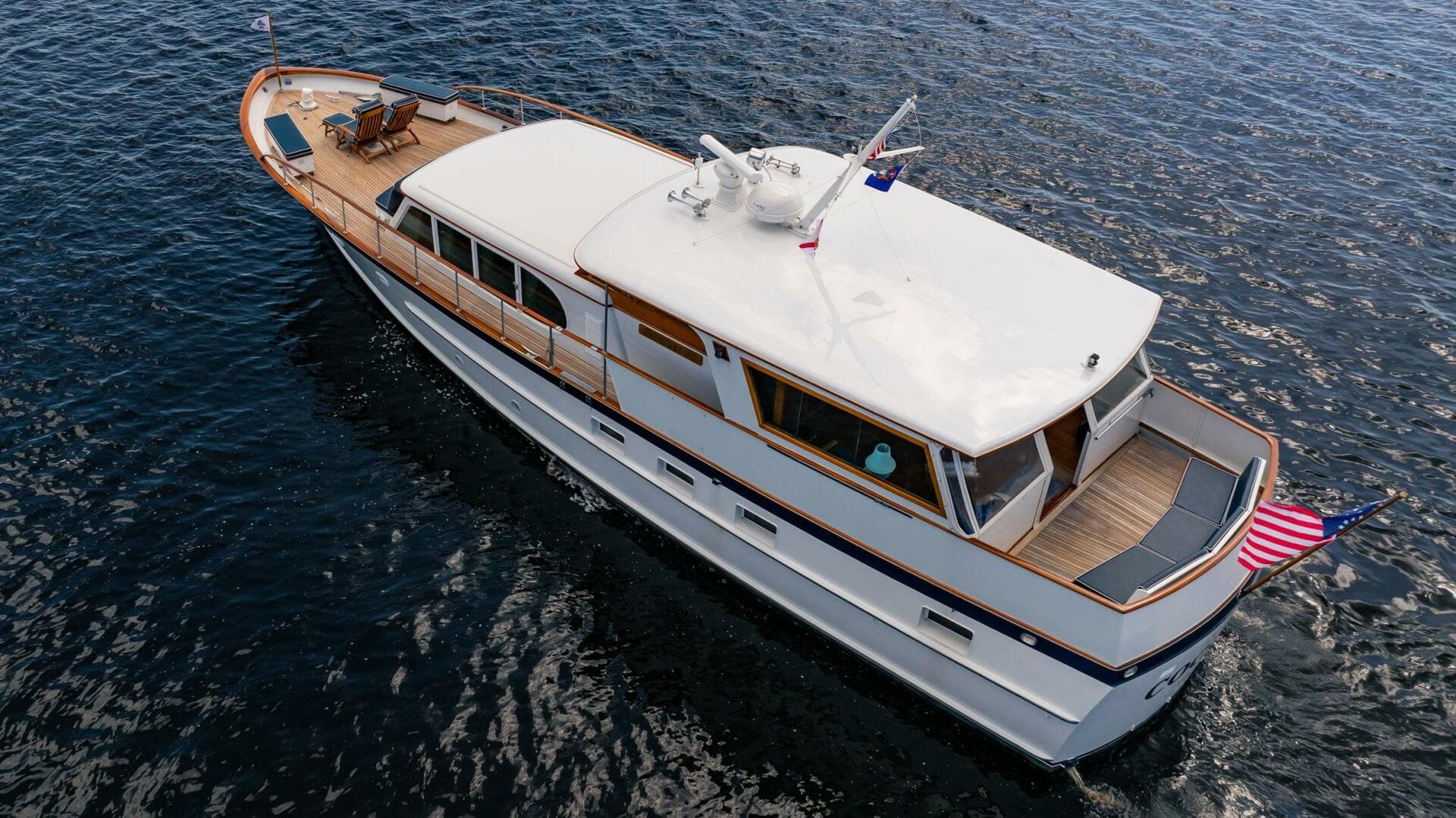 1964 Burger 64 Motor Yacht