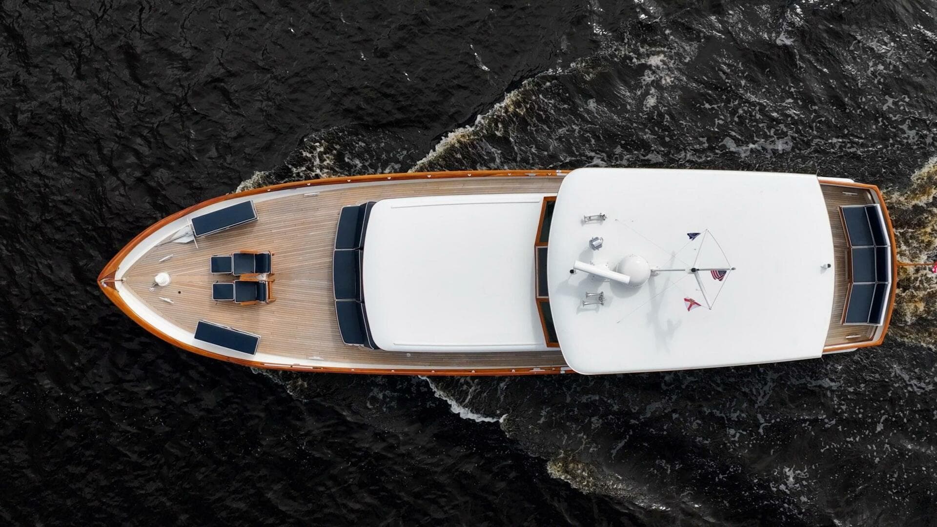 1964 Burger 64 Motor Yacht