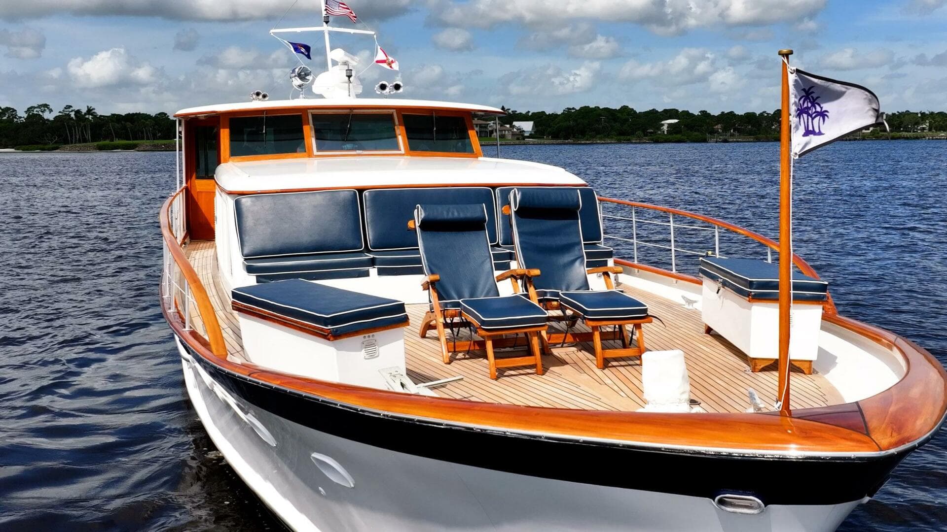 1964 Burger 64 Motor Yacht