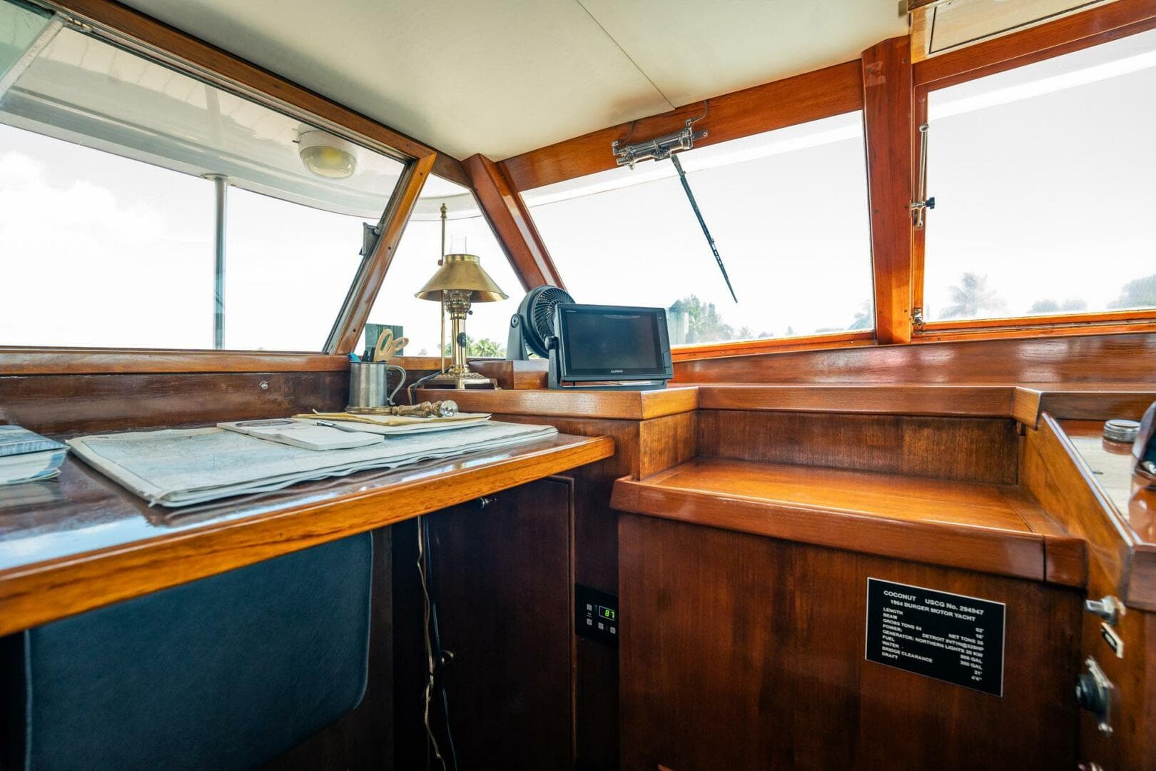 1964 Burger 64 Motor Yacht