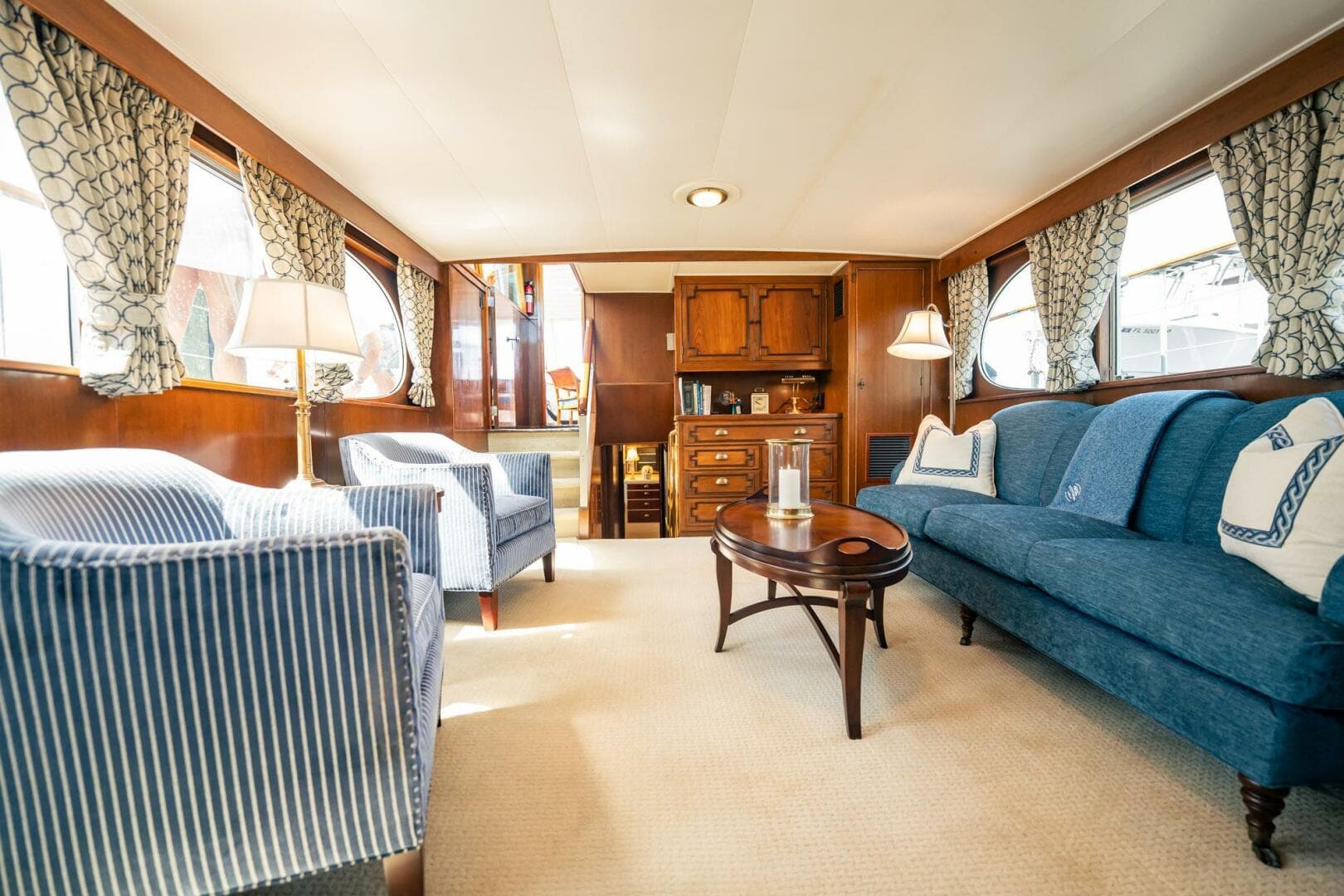 1964 Burger 64 Motor Yacht