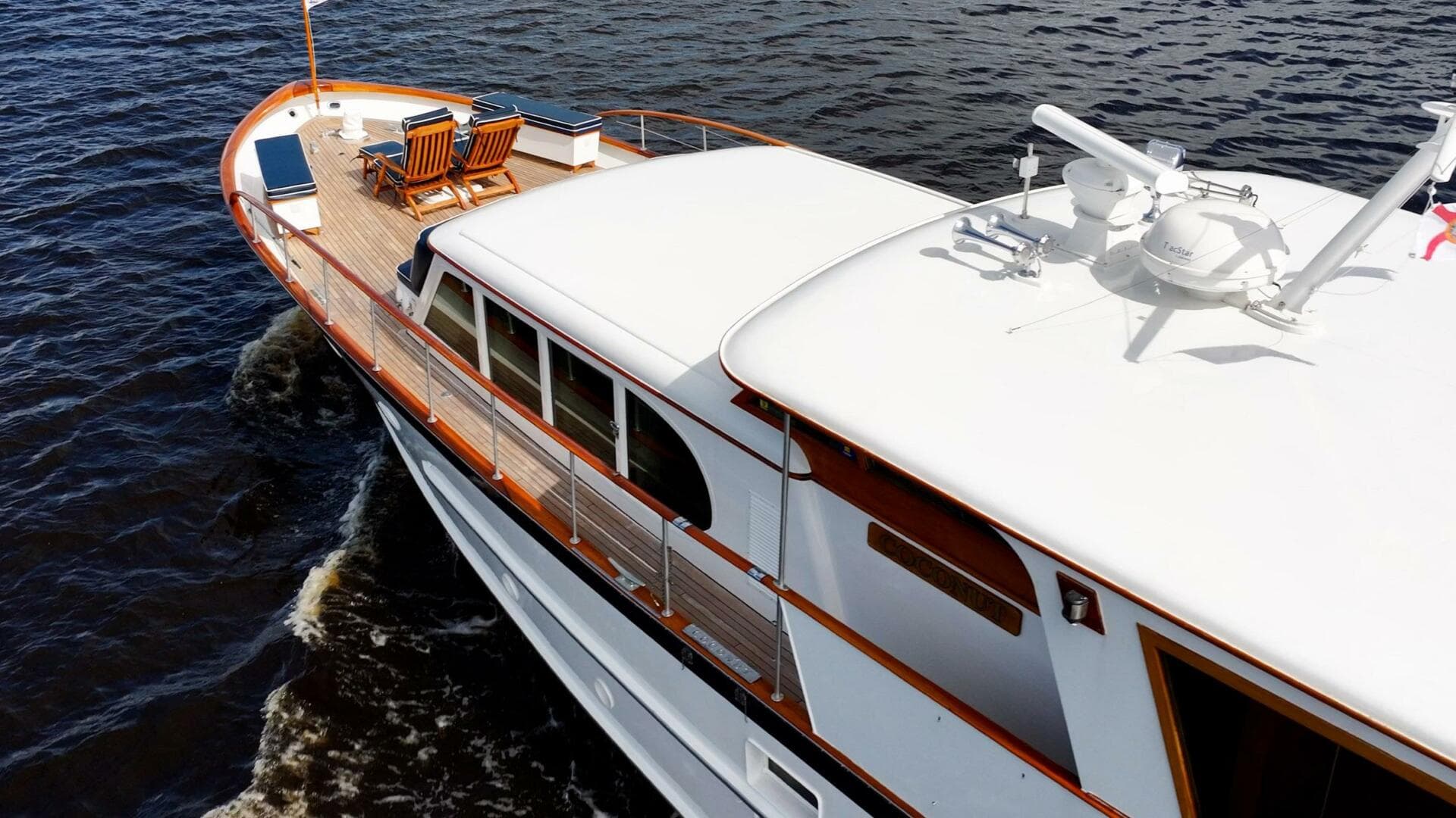 1964 Burger 64 Motor Yacht