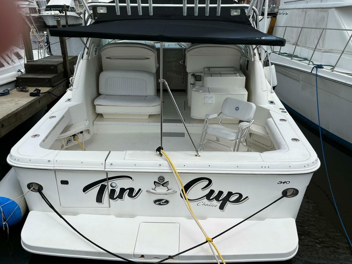 2001 Sea Ray 340
