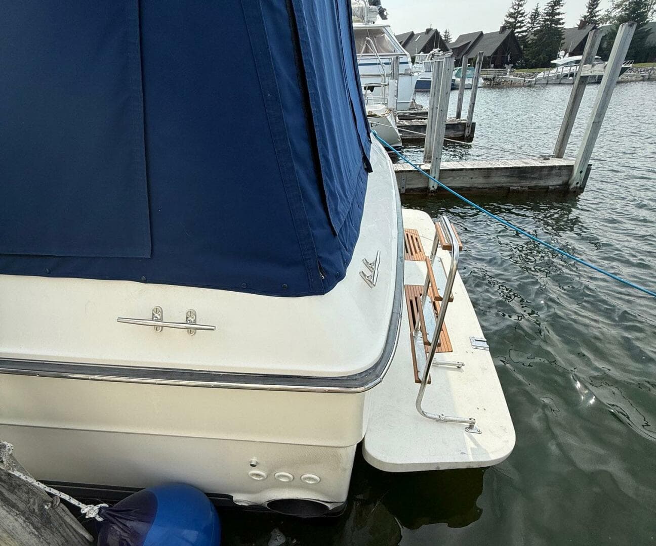1989 Sea Ray 460 Express Cruiser