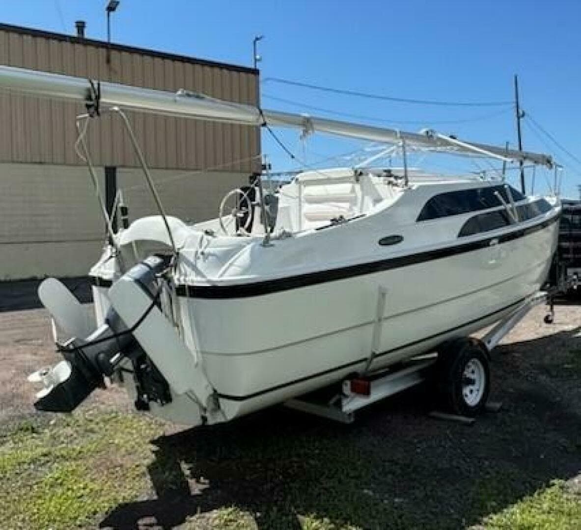 2007 Macgregor 26M