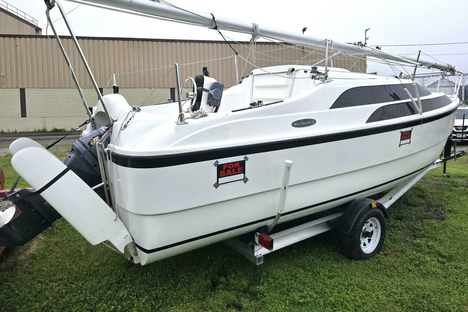 2007 Macgregor 26M