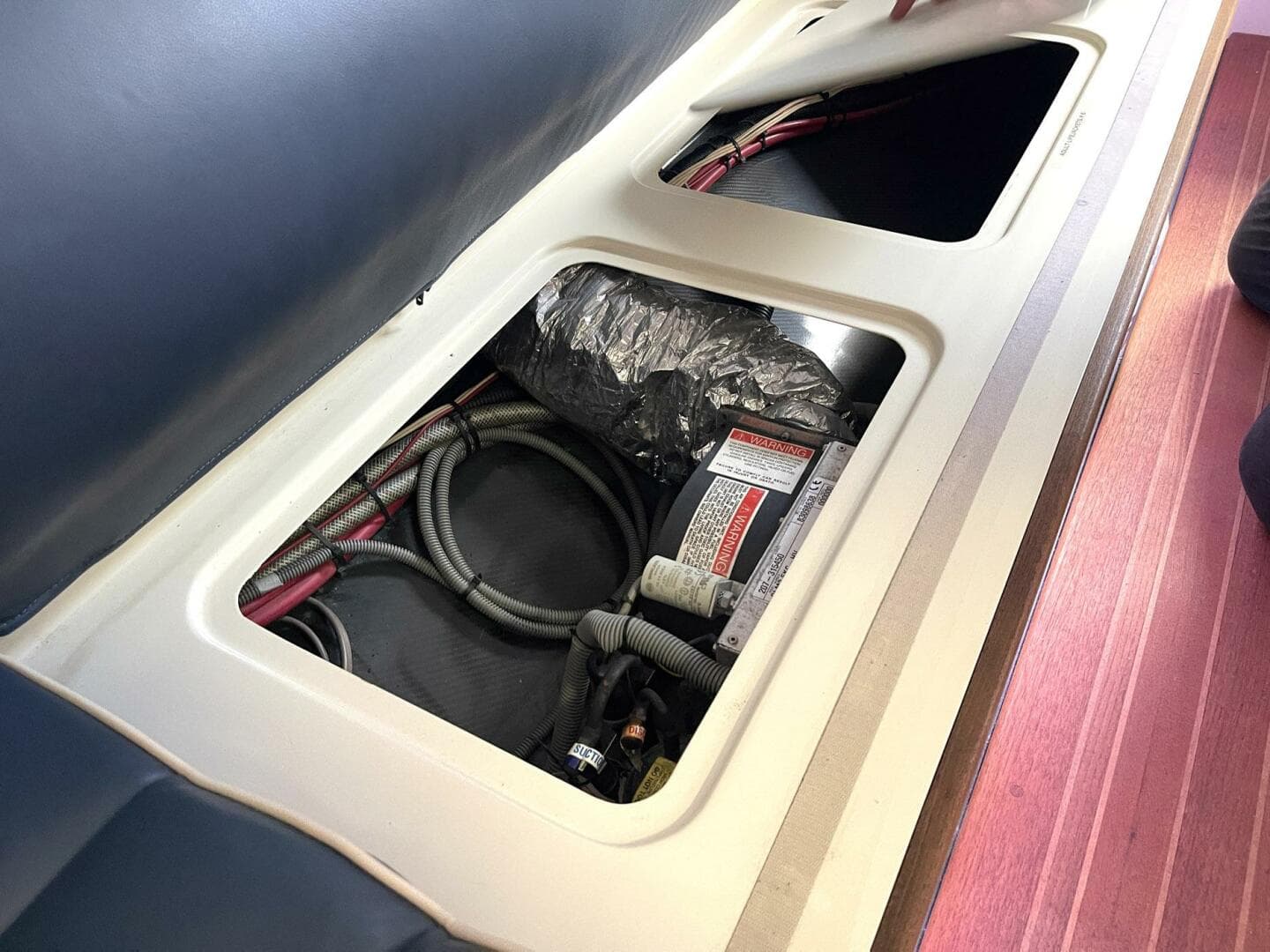 2008 Goetz Custom Boats 33 Limo Tender