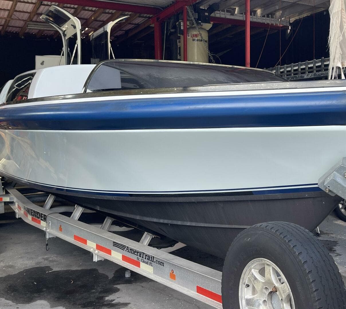 2008 Goetz Custom Boats 33 Limo Tender