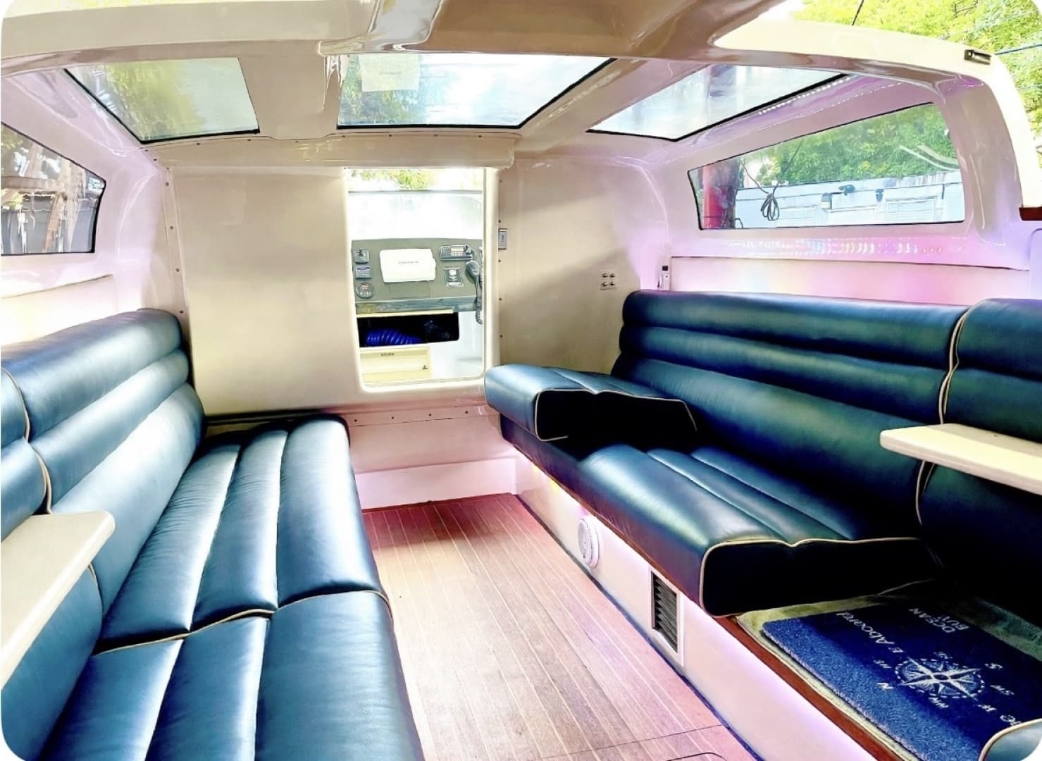 2008 Goetz Custom Boats 33 Limo Tender