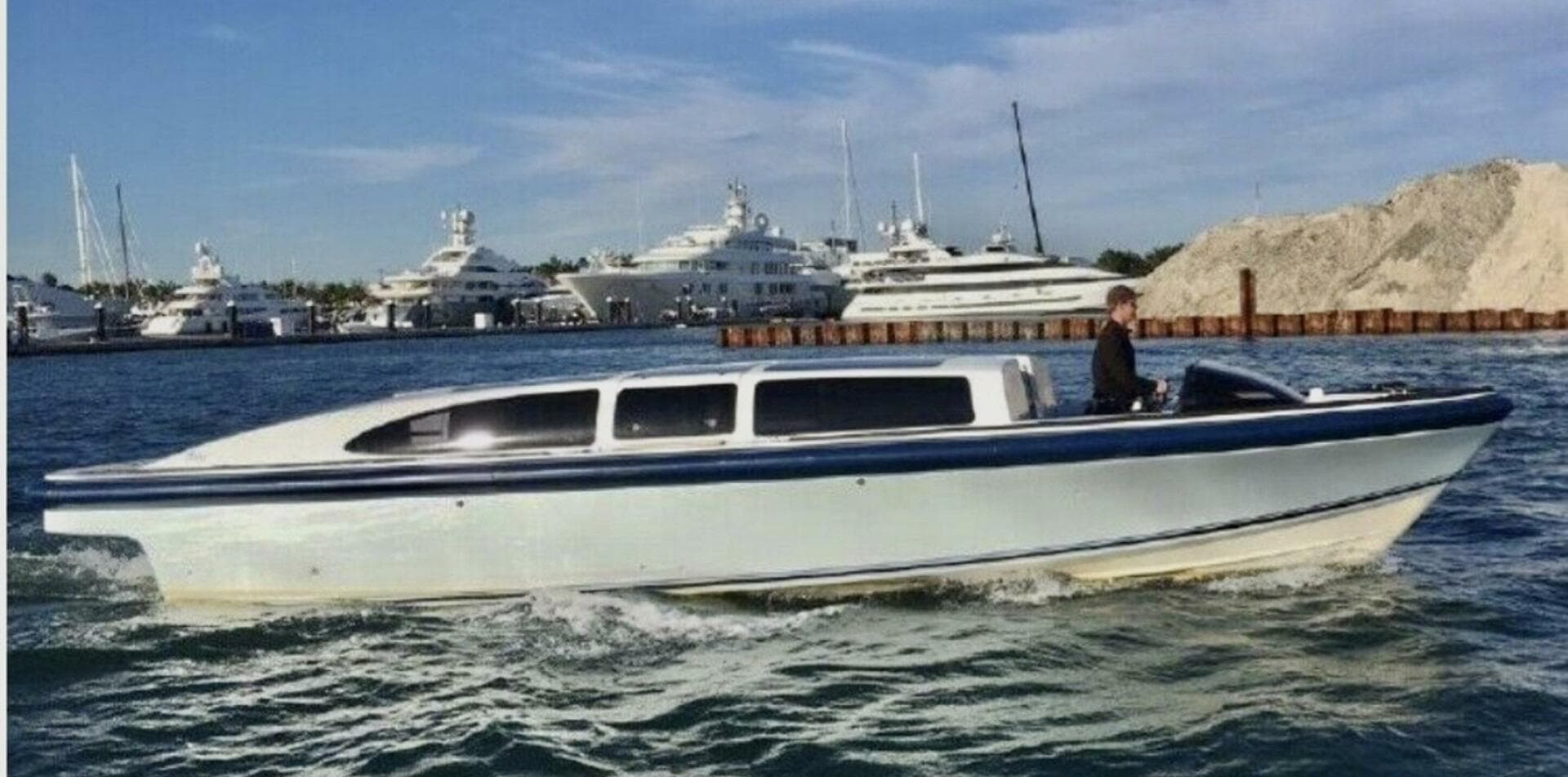 2008 Goetz Custom Boats 33 Limo Tender