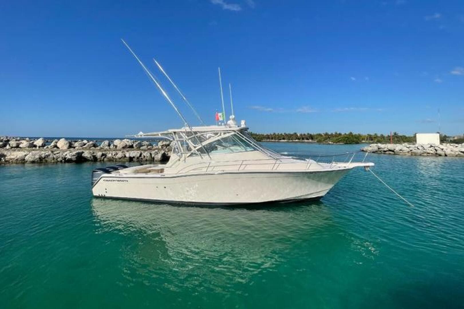 Alternate Stern Profile  
