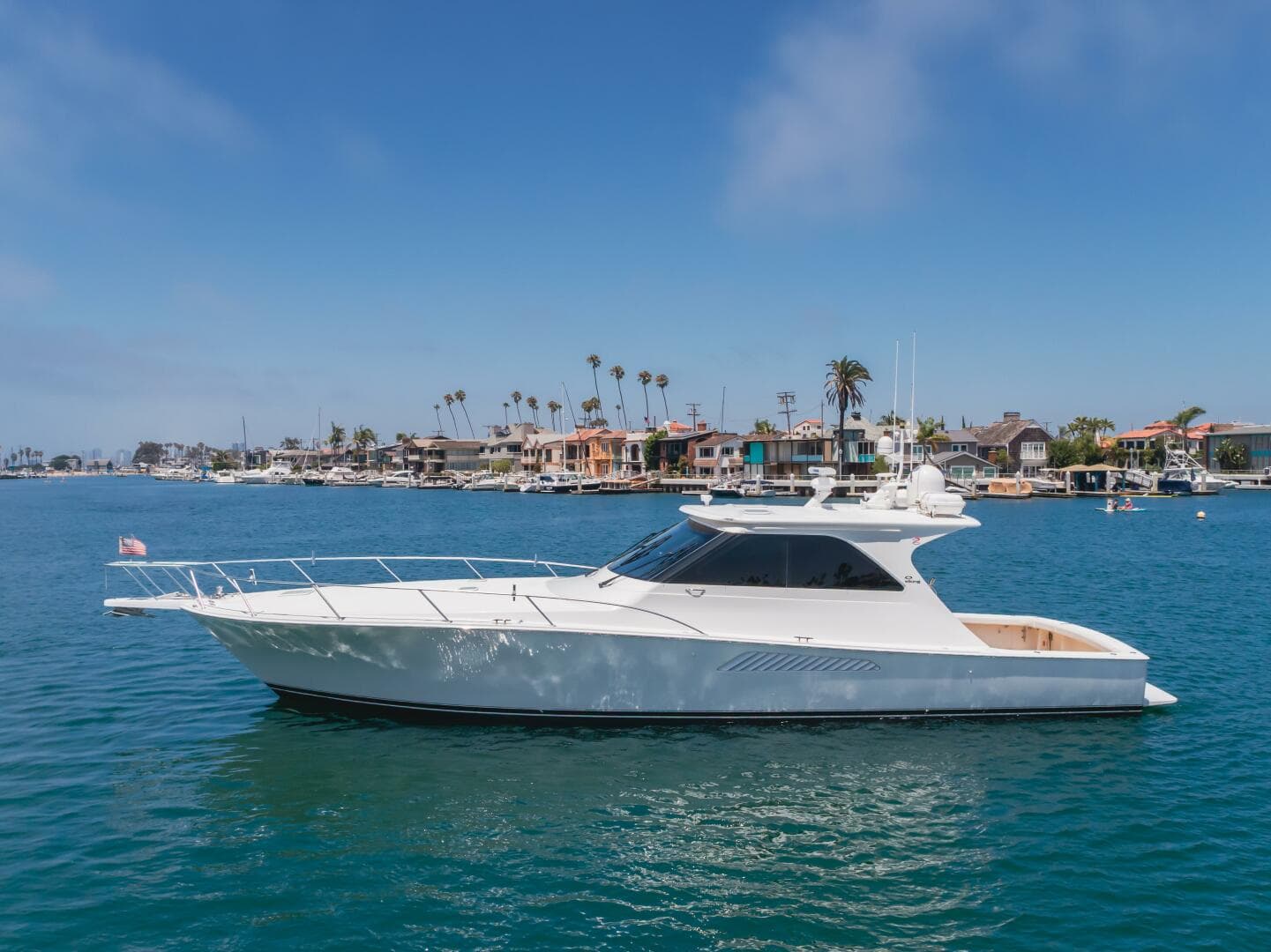 2008 Viking 52 Sport Coupe Endurance