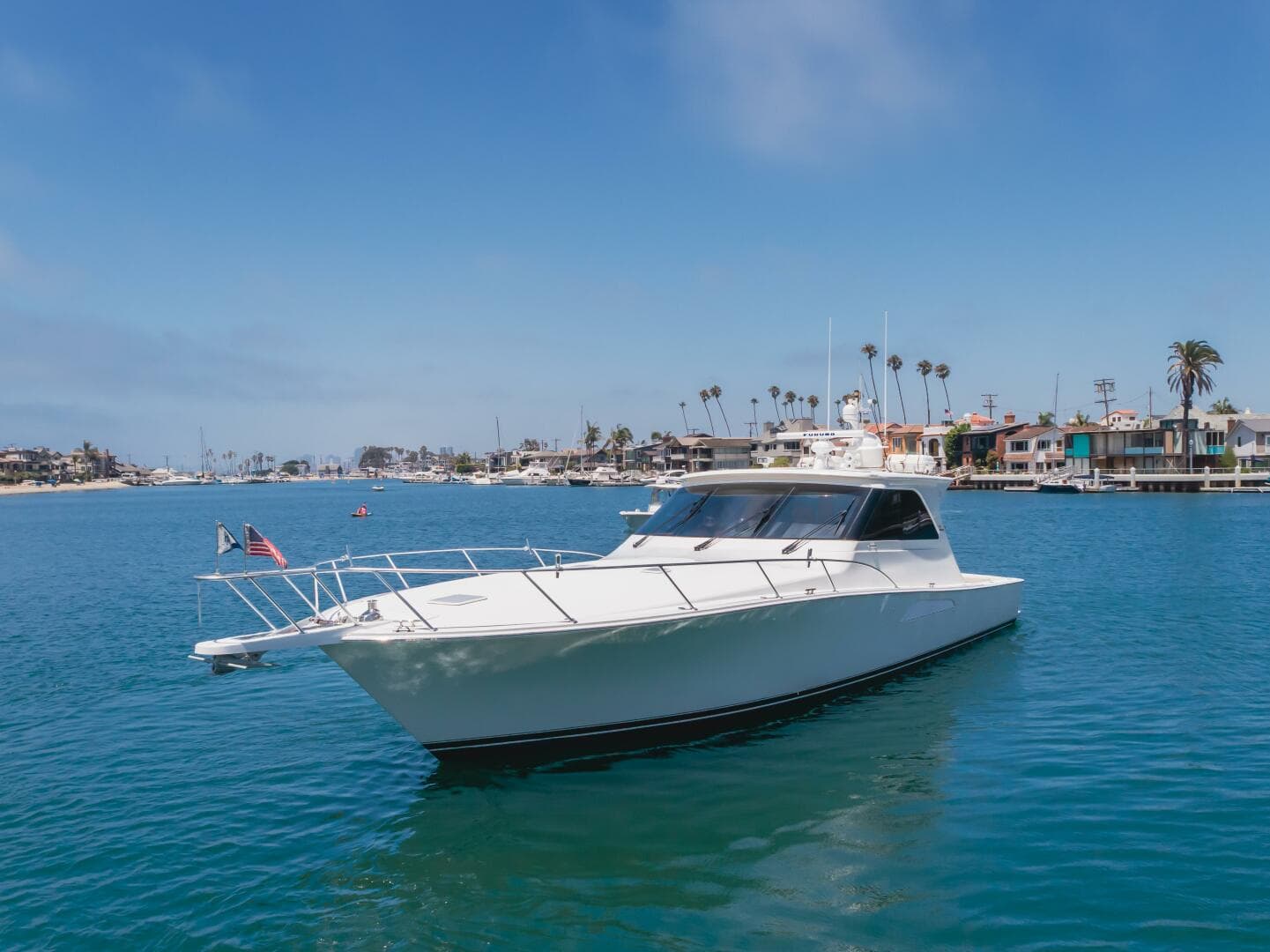 2008 Viking 52 Sport Coupe Endurance