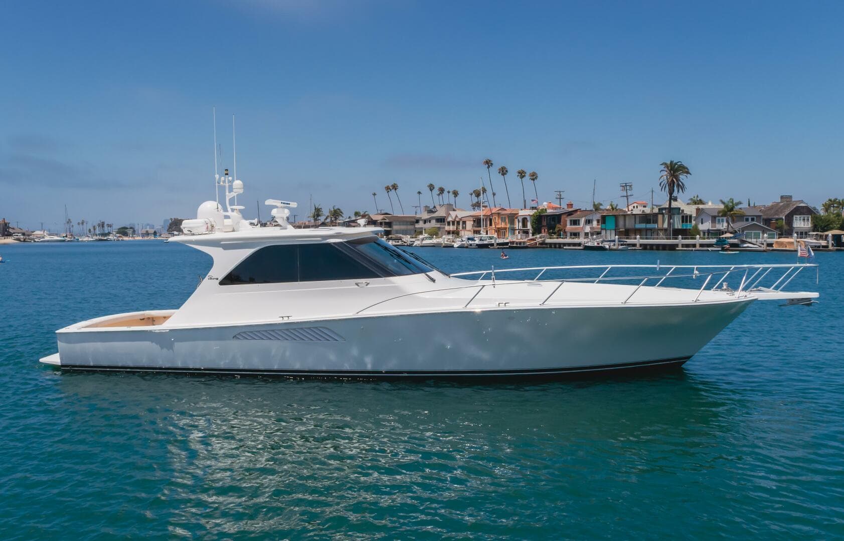 2008 Viking 52 Sport Coupe - Endurance - Profile