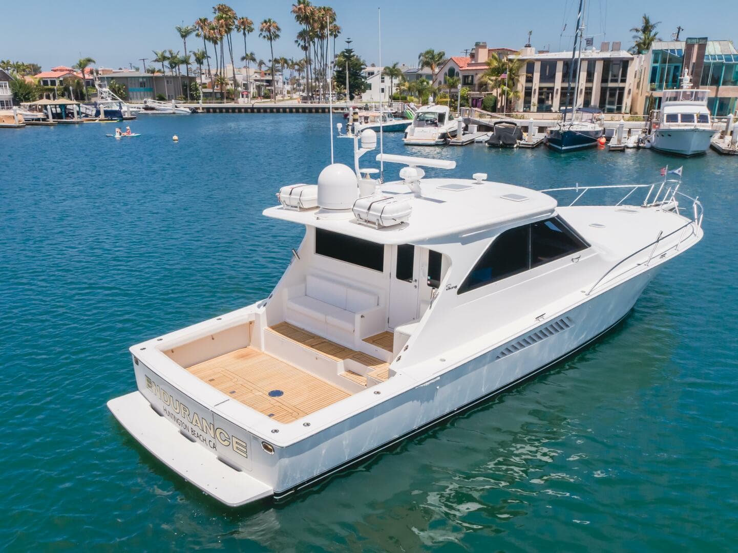 2008 Viking 52 Sport Coupe Endurance