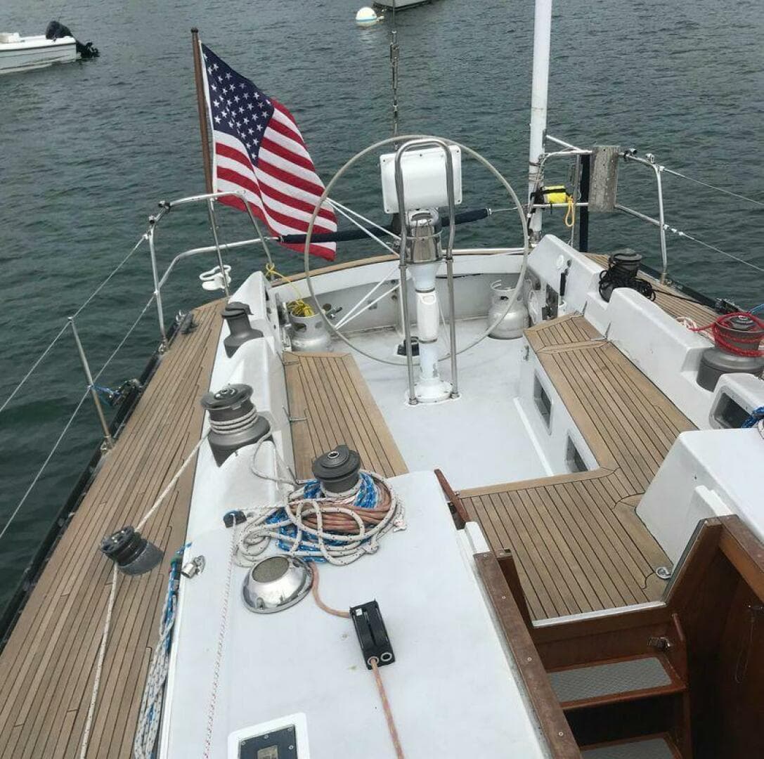 1986 Baltic Custom Farr 44