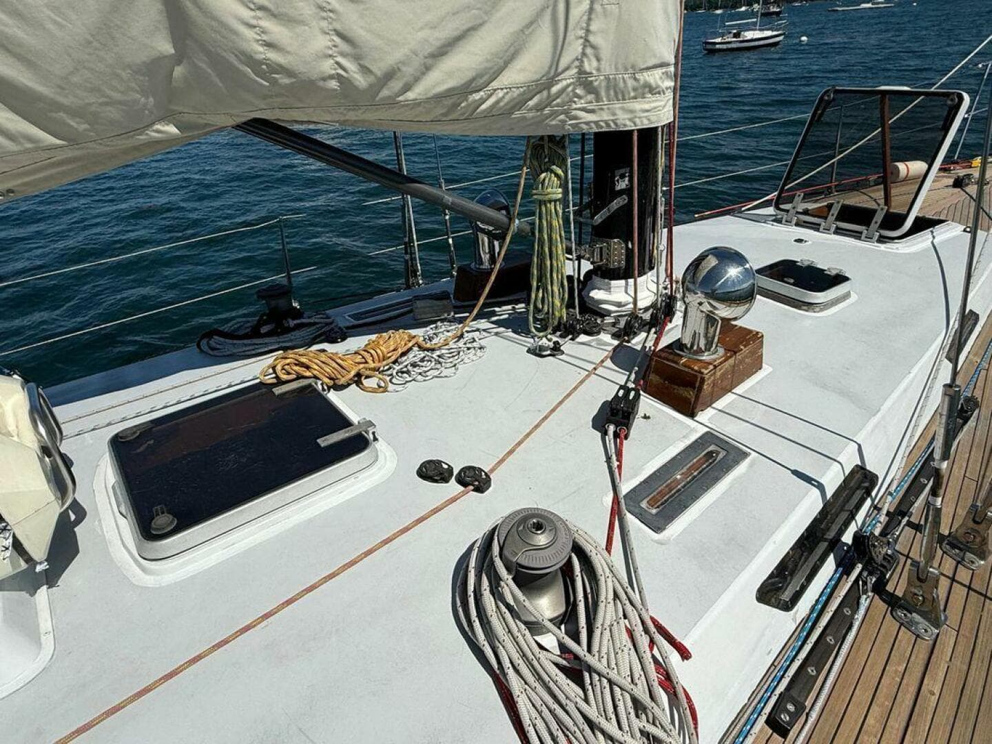 1986 Baltic Custom Farr 44