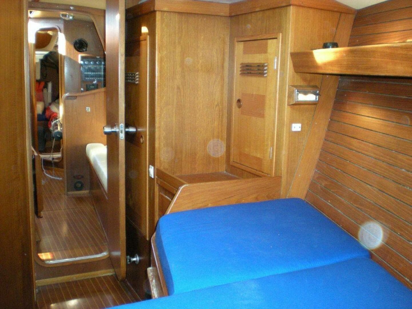 1986 Baltic Custom Farr 44