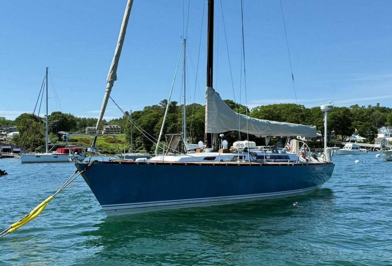 1986 Baltic Custom Farr 44
