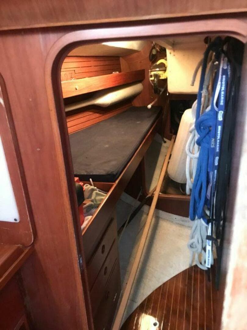 1986 Baltic Custom Farr 44