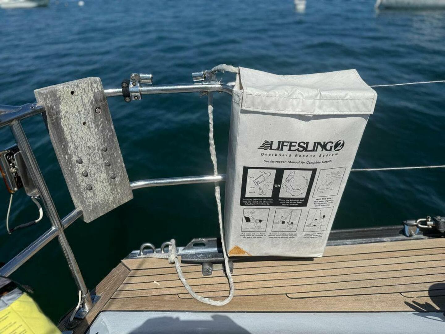 1986 Baltic Custom Farr 44