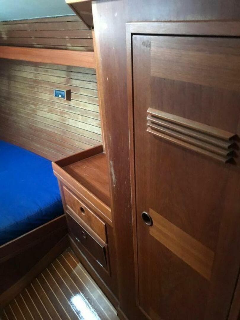 1986 Baltic Custom Farr 44