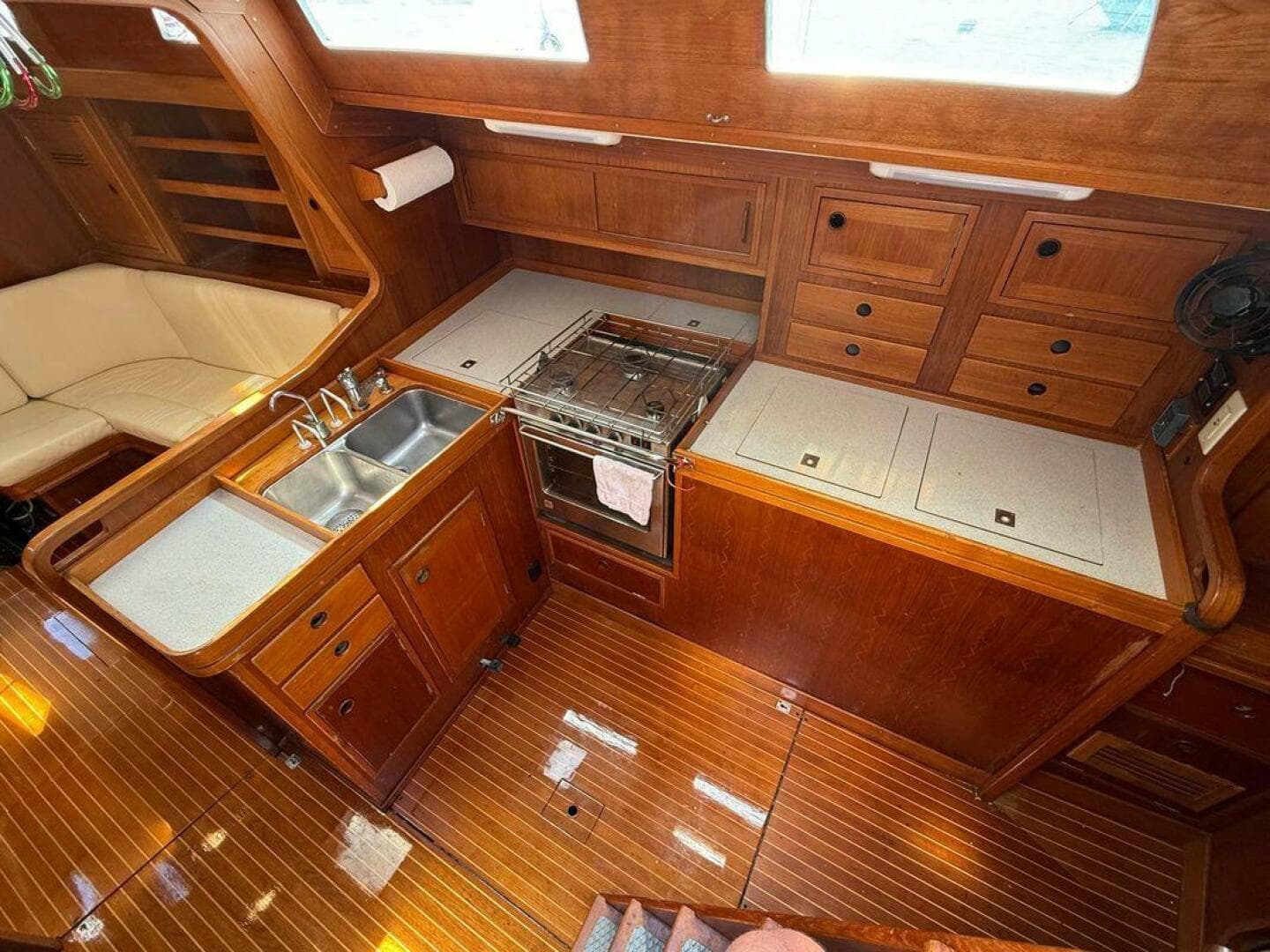 1986 Baltic Custom Farr 44