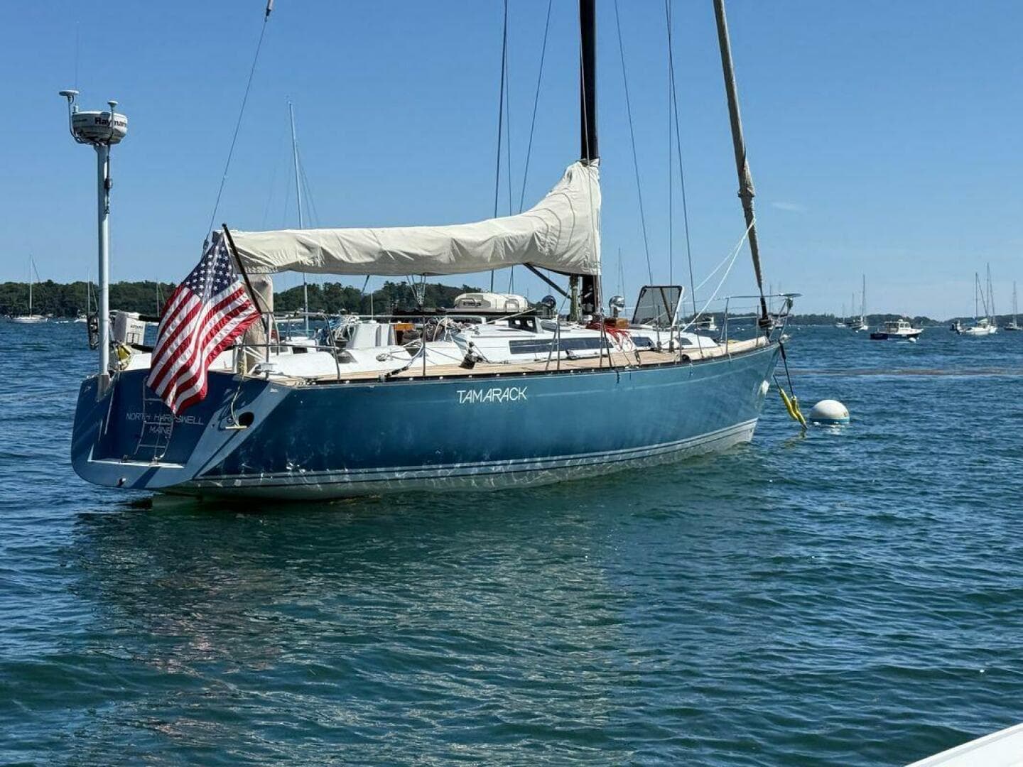 1986 Baltic Custom Farr 44