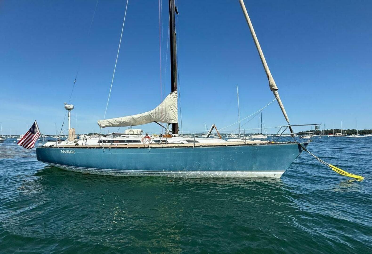 1986 Baltic Custom Farr 44