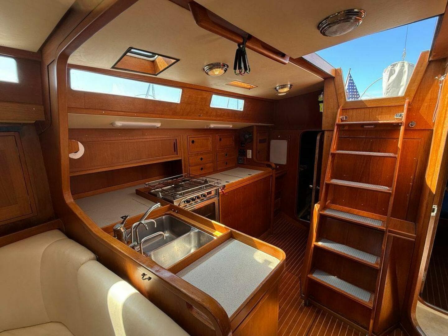 1986 Baltic Custom Farr 44