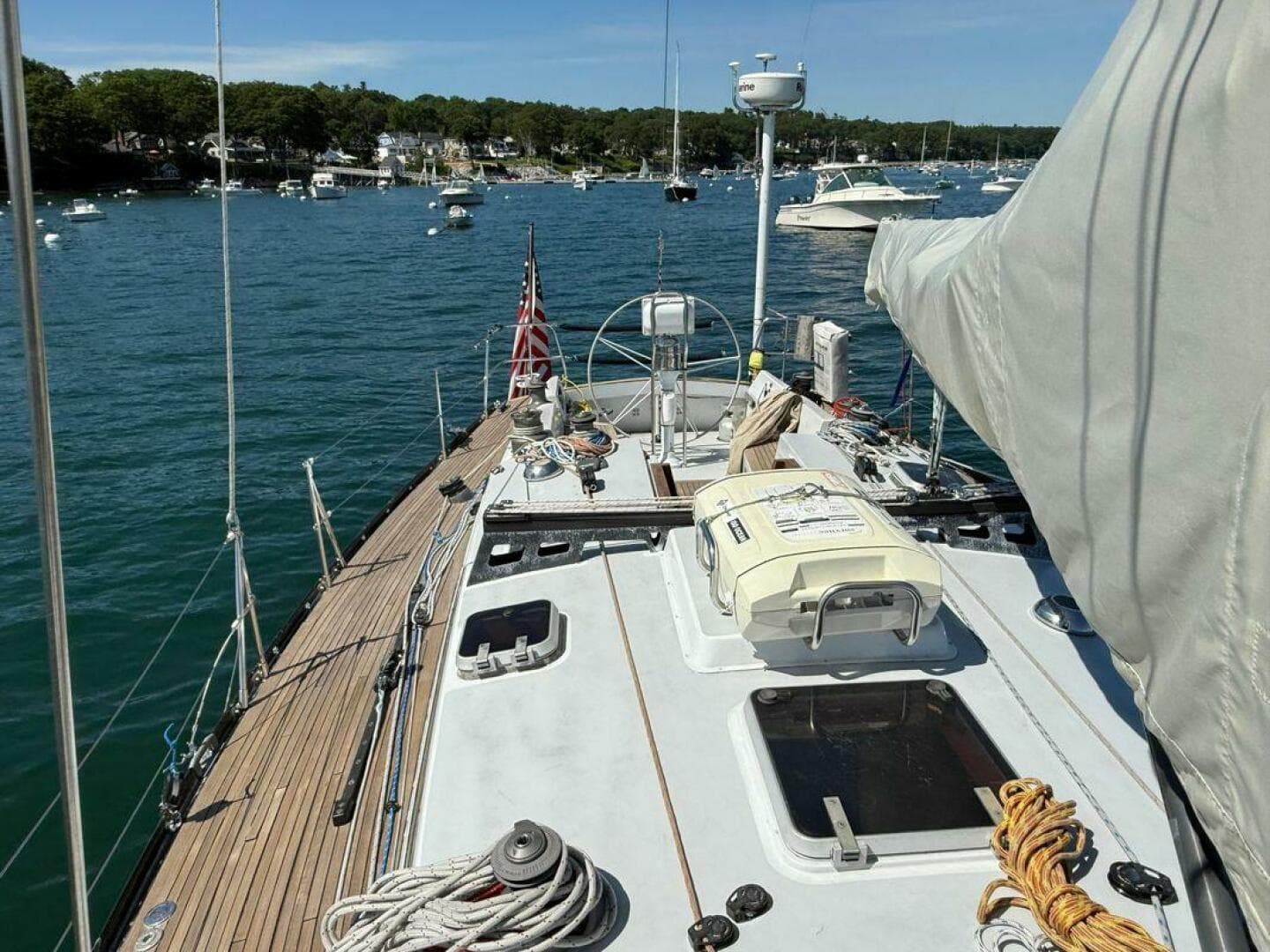 1986 Baltic Custom Farr 44
