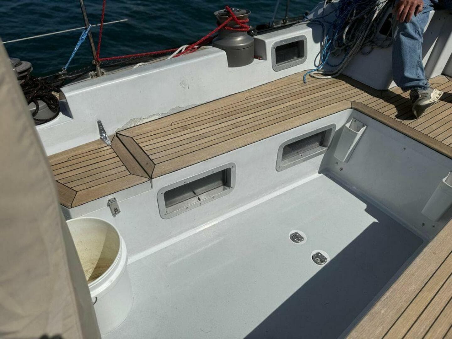 1986 Baltic Custom Farr 44