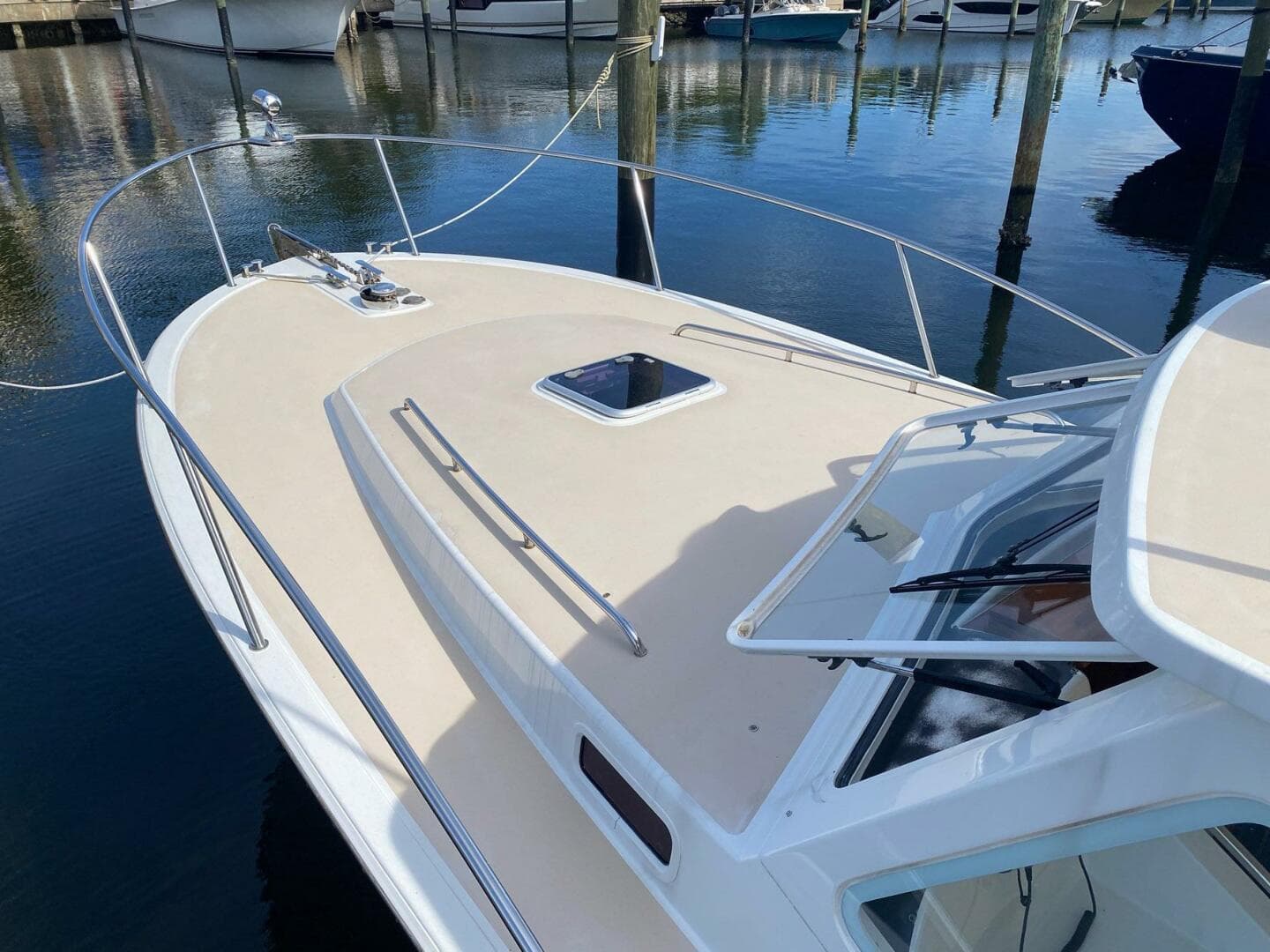 2006 MJM 34z Express HT