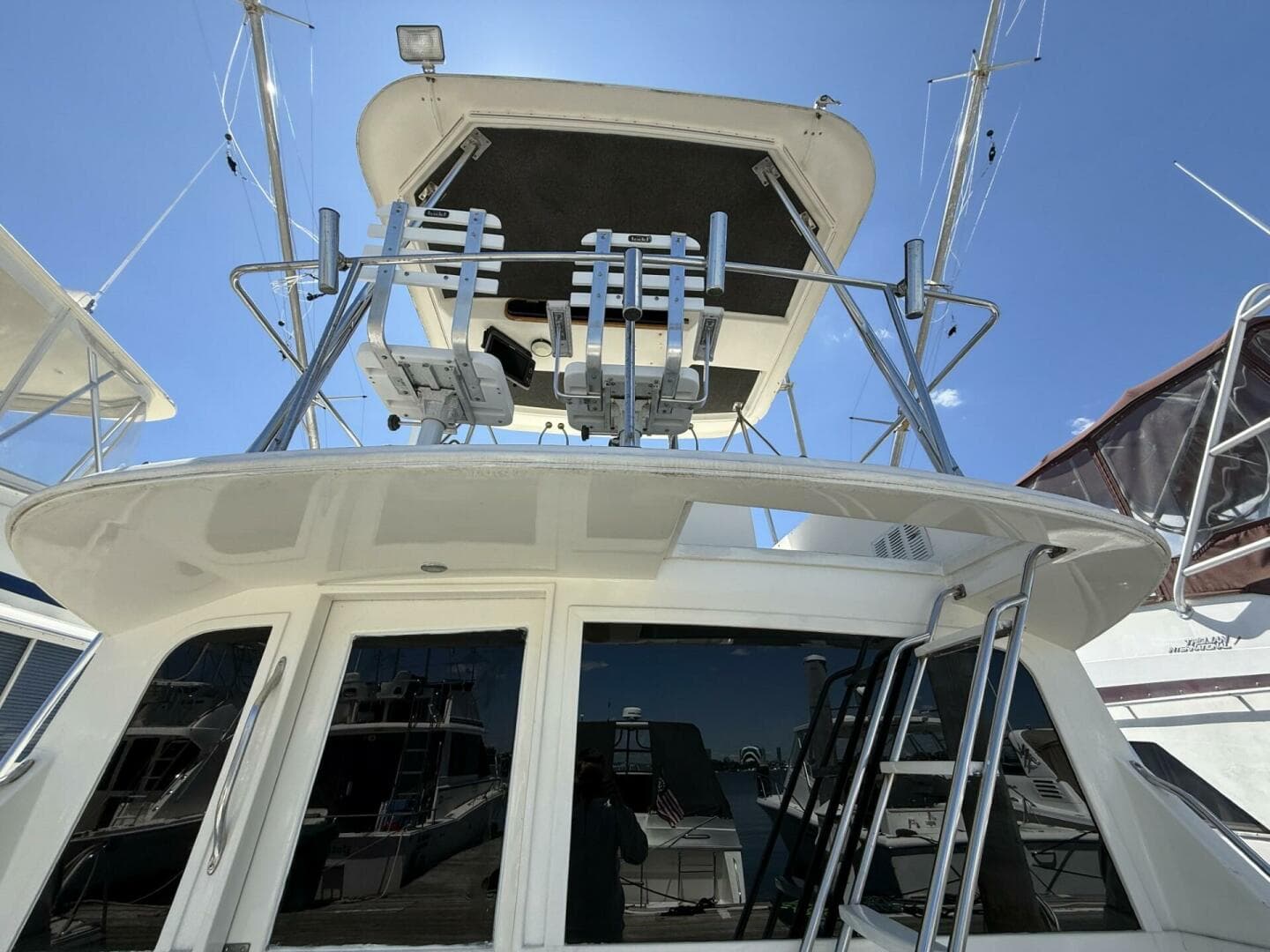 1988 Ocean Yachts 35 Flybridge