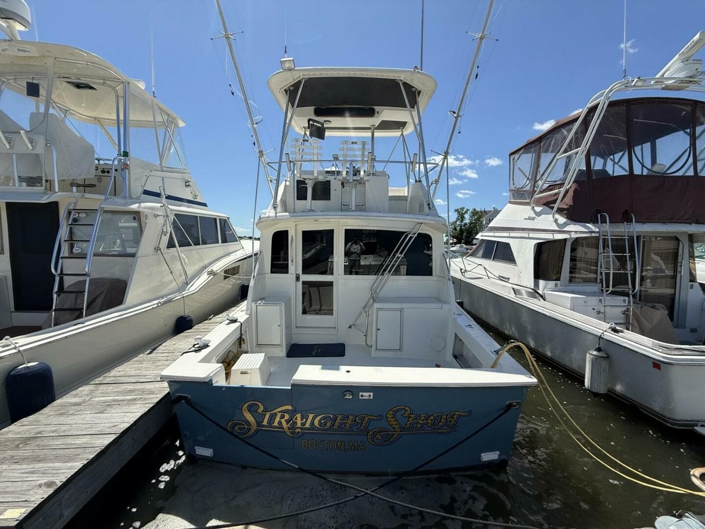 1988 Ocean Yachts 35 Flybridge