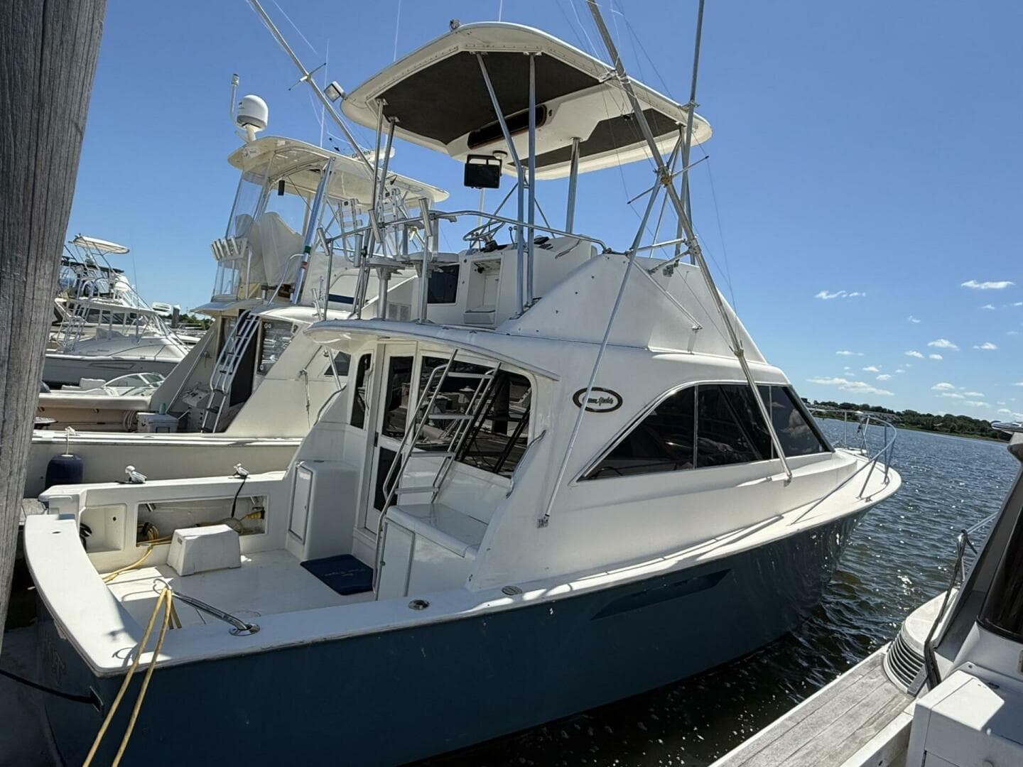1988 Ocean Yachts 35 Flybridge