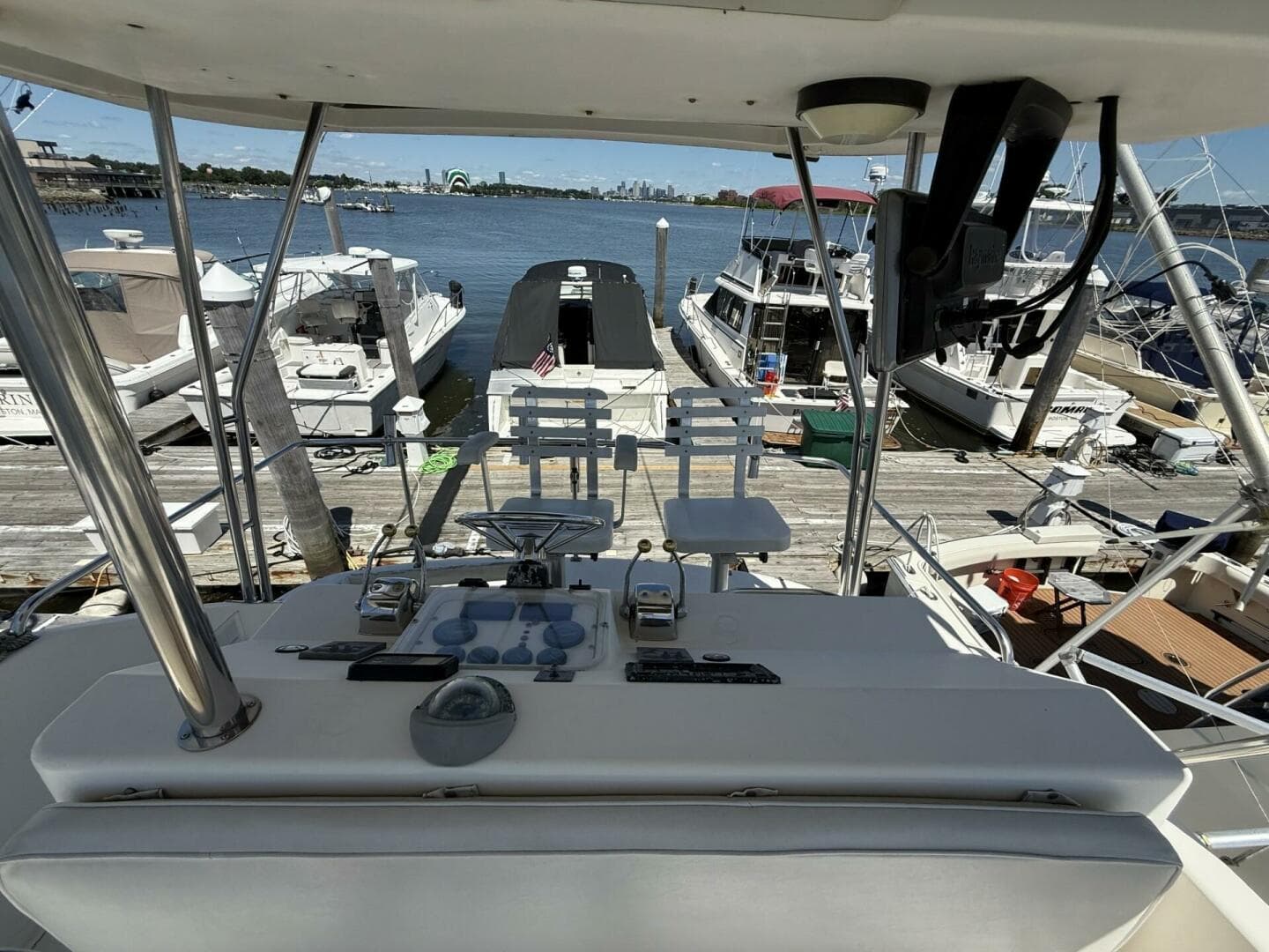 1988 Ocean Yachts 35 Flybridge