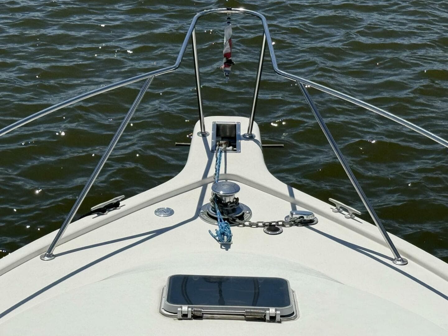 1988 Ocean Yachts 35 Flybridge