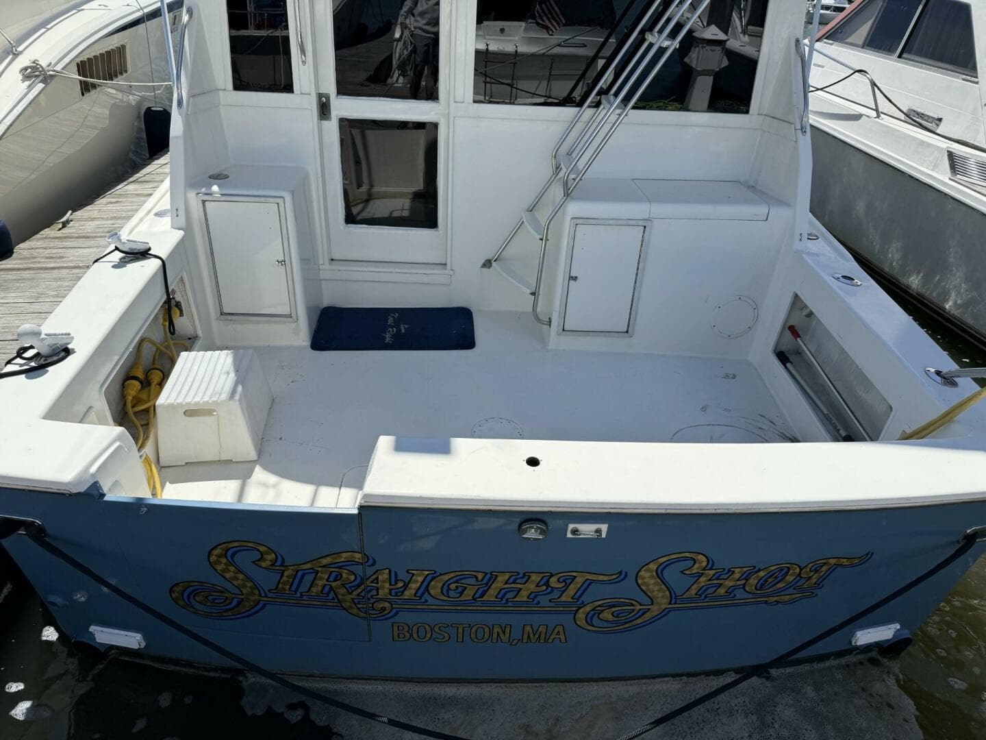 1988 Ocean Yachts 35 Flybridge