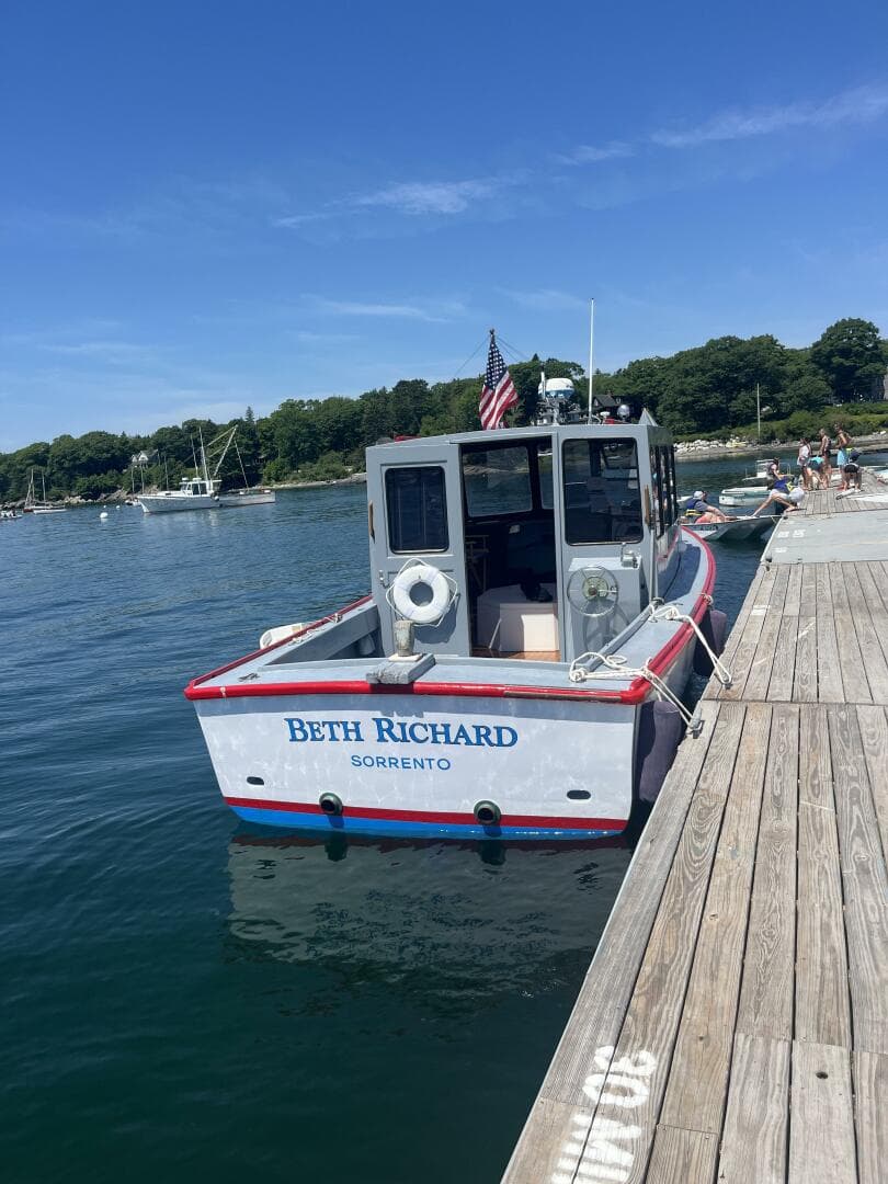30'RonaldRich dockside aft