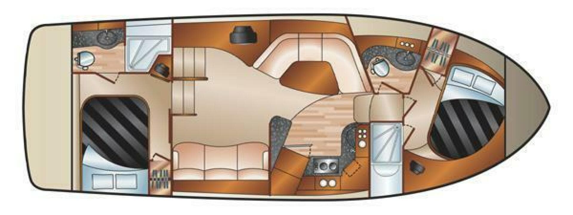 2005 Silverton 35 Motor Yacht