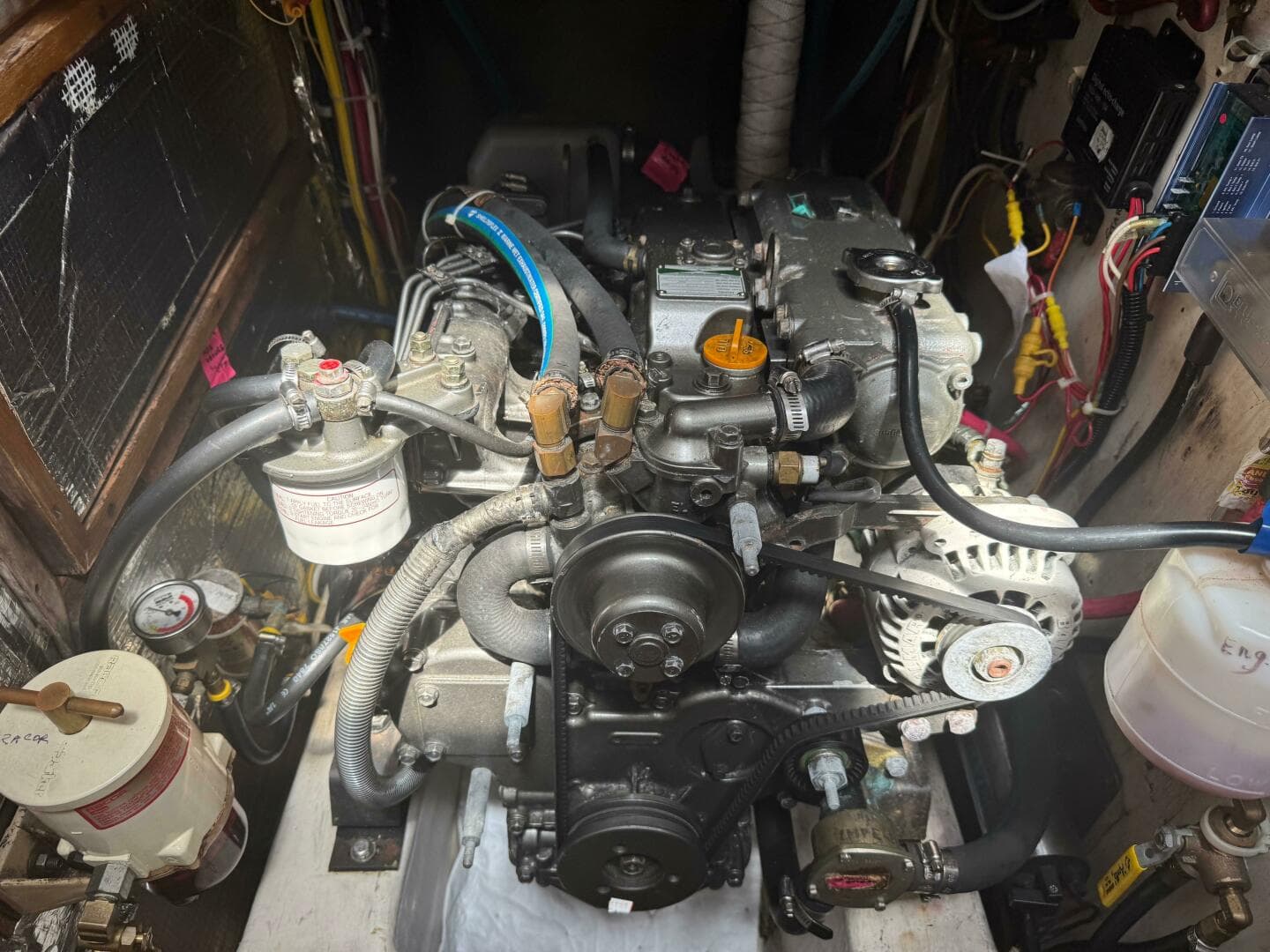 1983 Hinckley Sou'wester 42