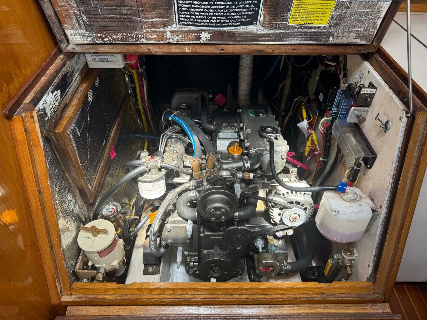 1983 Hinckley Sou'wester 42