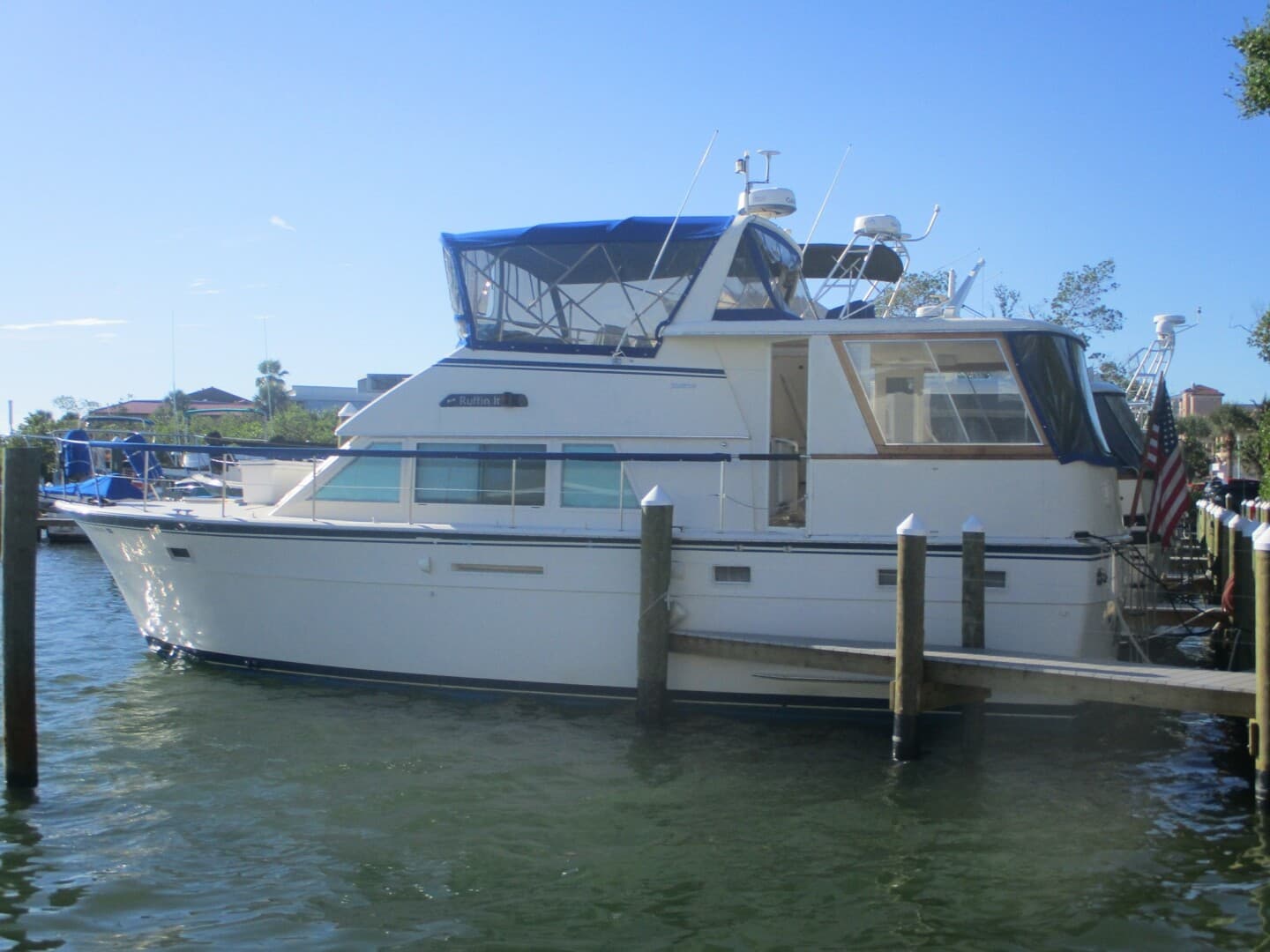 1986 Hatteras 